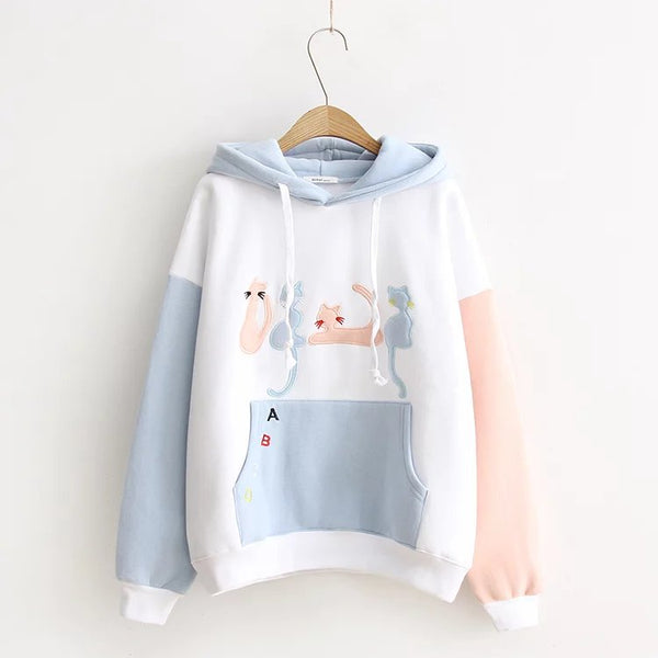 Lovely Cats Hoodie JK2289