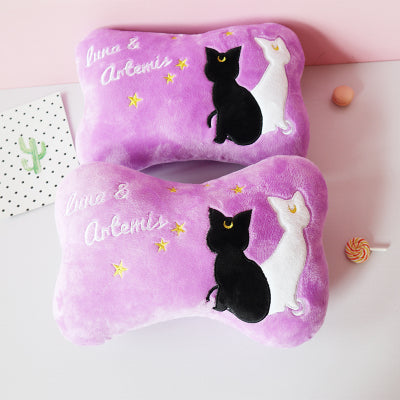 Sailormoon Luna Car Pillow and Shoulder Pad JK1448
