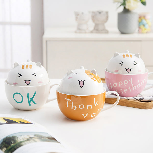 Lovely Cats Bowl JK2166