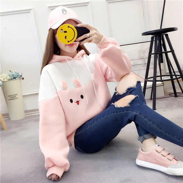 Fashion Rabbits Hoodie JK1470