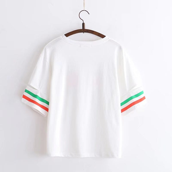 Cute Strawberry T-Shirt  JK1345