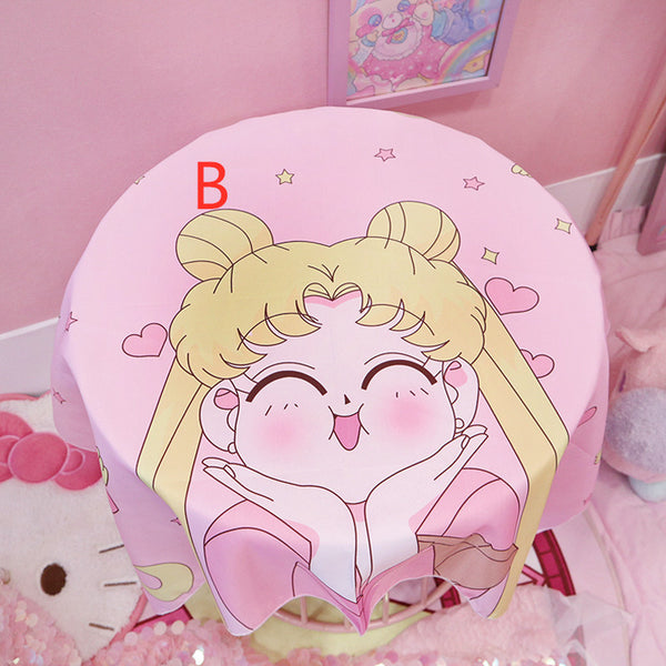 Cute Usagi Table Cloth JK1318