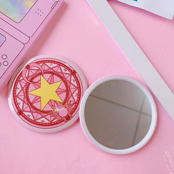 Round Sakura Mirror JK1160