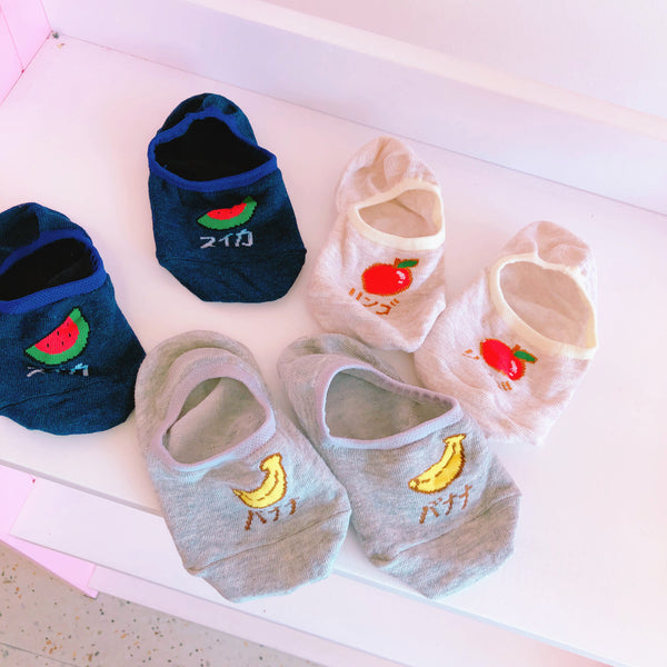 Cute Fruits Socks JK1196