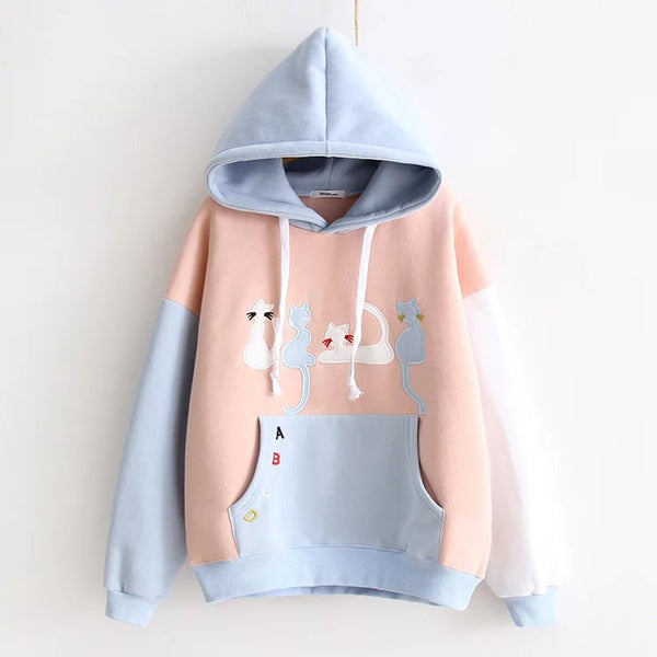 Lovely Cats Hoodie JK2289