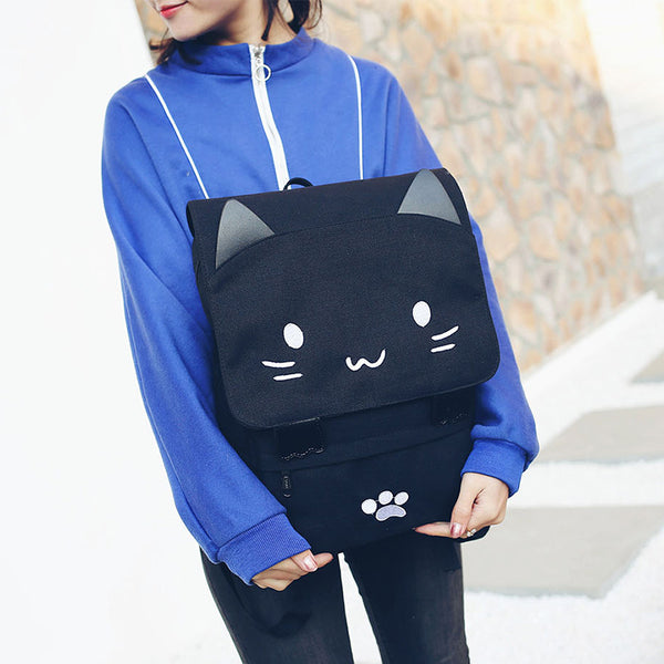 Black Cats Backpack JK1957