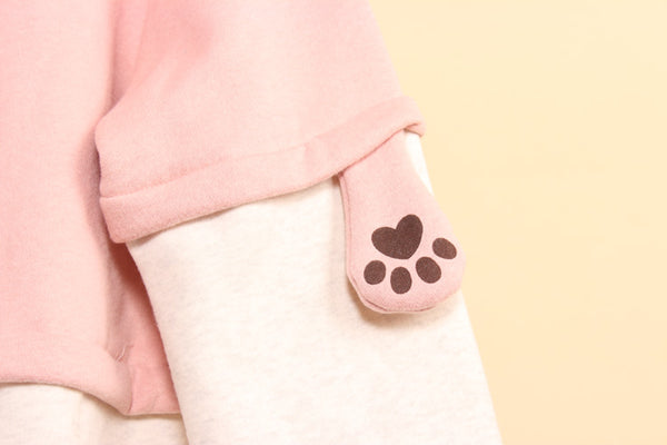 Lovely Cat Long Hoodie JK1817