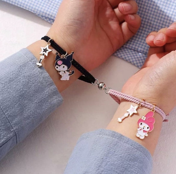 Cartoon Anime Lover Bracelet JK2818