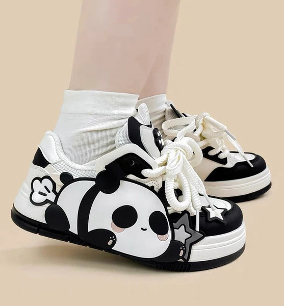 Cute Panda Shoes JK3921