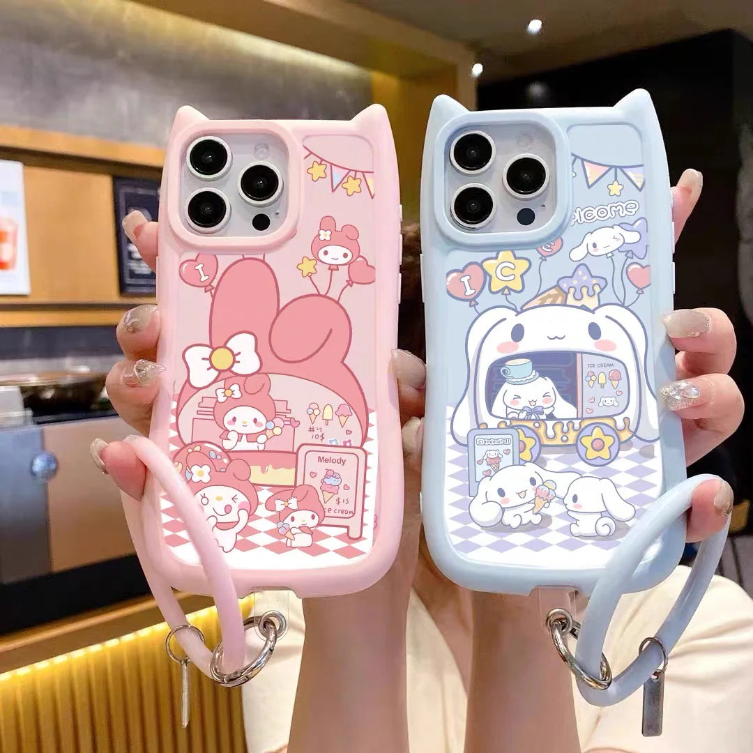 Cartoon Phone Case for iphone 13/13pro/13pro max/14/14pro/14plus/14pro max/15/15pro/15pro max /16/ JK3920