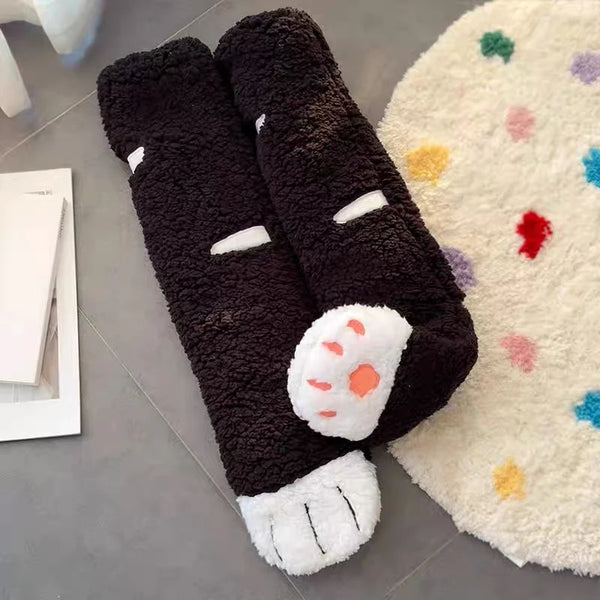 Kawaii Cat Paw Floor Socks JK3931