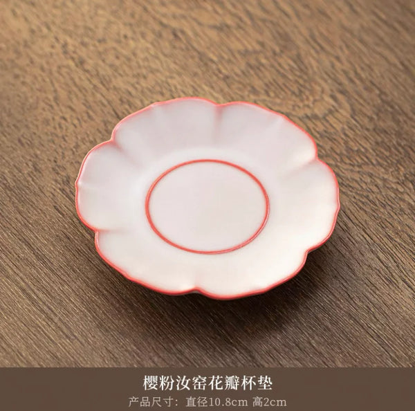 Kawaii Pig Bottle And Coaster JK3926