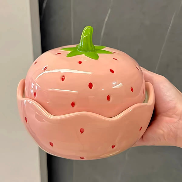 Cute Strawberry  Bowl JK3928