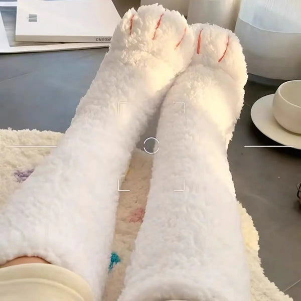 Kawaii Cat Paw Floor Socks JK3931