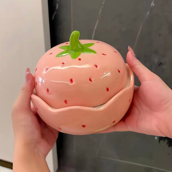 Cute Strawberry  Bowl JK3928