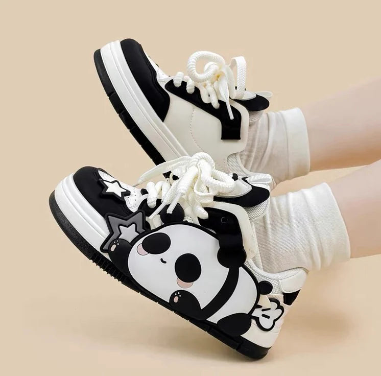 Cute Panda Shoes JK3921