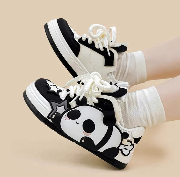 Cute Panda Shoes JK3921
