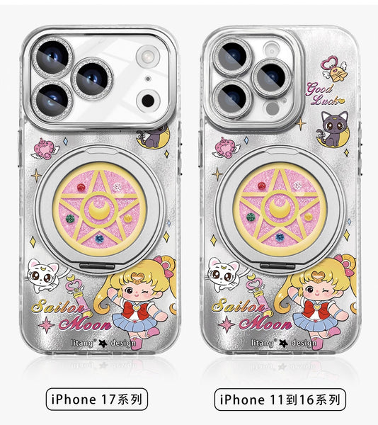 Kawaii Phone Case for iPhone 13/13pro/13pro max/14/14pro/14plus/14pro max/15/15pro/15plus/15pro max/16/16pro/16plus/16pro max/17/17pro/17pro max/17air JK3927