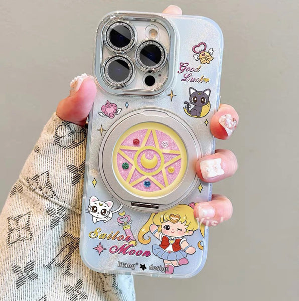 Kawaii Phone Case for iPhone 13/13pro/13pro max/14/14pro/14plus/14pro max/15/15pro/15plus/15pro max/16/16pro/16plus/16pro max/17/17pro/17pro max/17air JK3927
