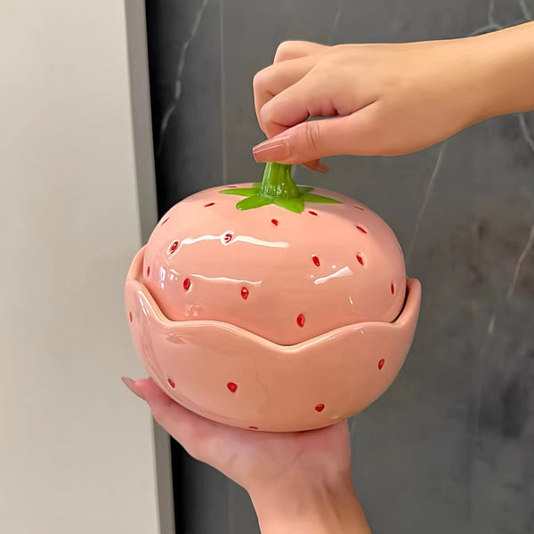 Cute Strawberry  Bowl JK3928