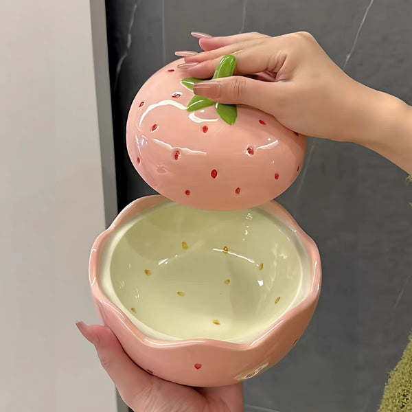 Cute Strawberry  Bowl JK3928