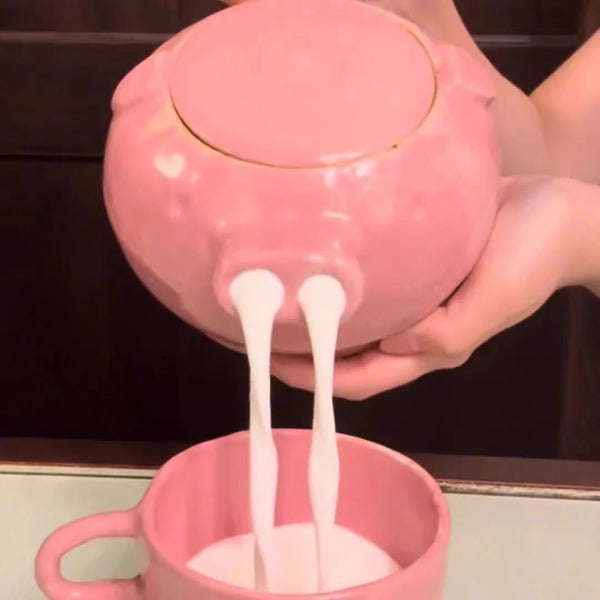 Cute Rabbit And Pig Water Bottle JK3925