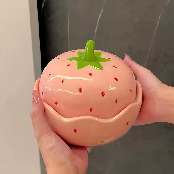 Cute Strawberry  Bowl JK3928
