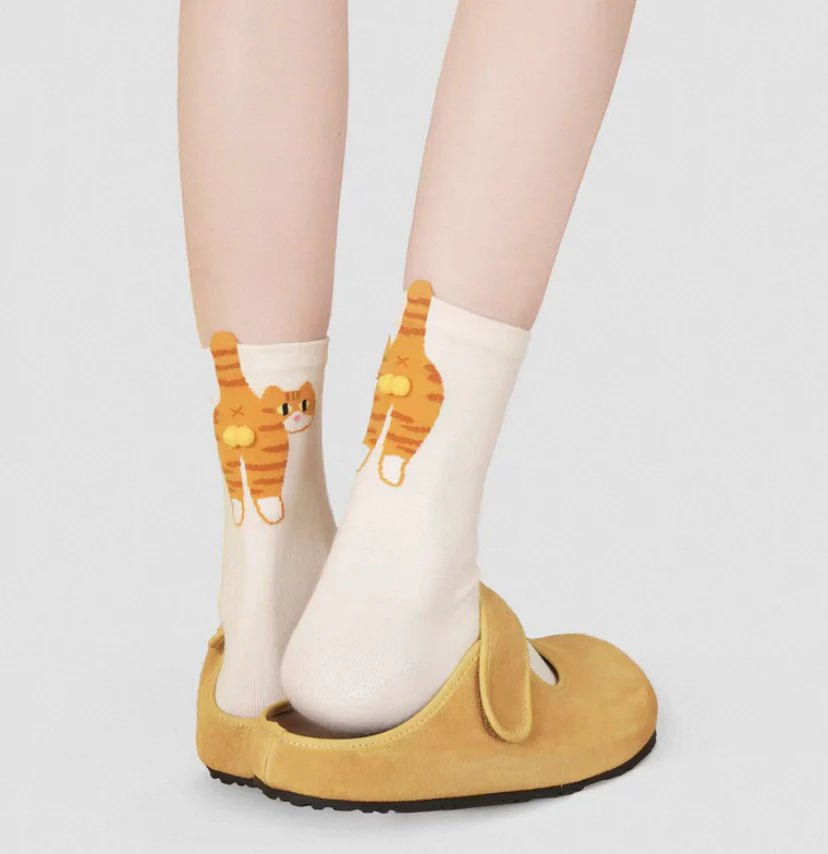 Funny Cute Socks JK3922