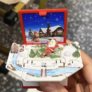 Kawaii 3D Christmas Keychain JK3562