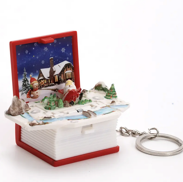 Kawaii 3D Christmas Keychain JK3562