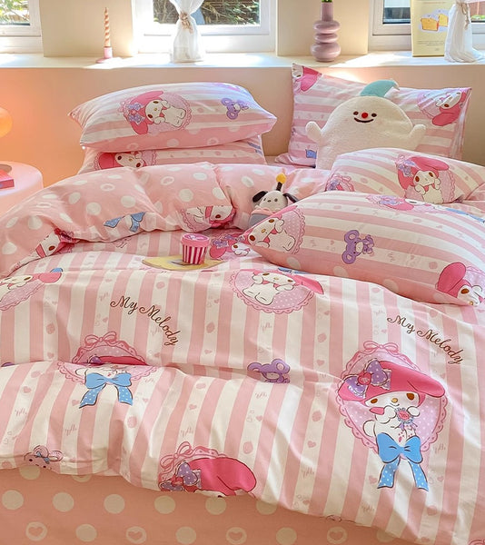 Cute Anime Bedding Set JK3588