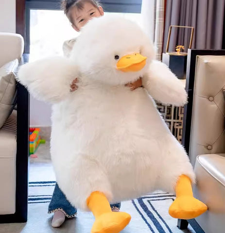 Kawaii Duck Plush Hold Pillow JK3909