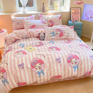 Cute Anime Bedding Set JK3588