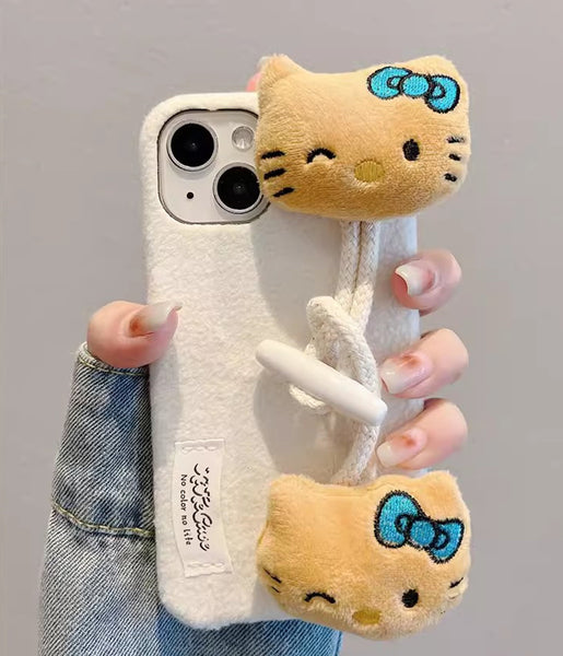 Cute Kitty Phone Case for iphone 11/11pro/11pro max/12/12pro/12pro max/12mini/13/13pro/13pro max/14/14pro/14plus/14pro max/15/15pro/15pro max JK3716