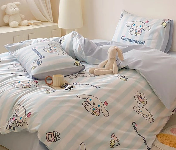 Cartoon Anime Bedding Set JK3846