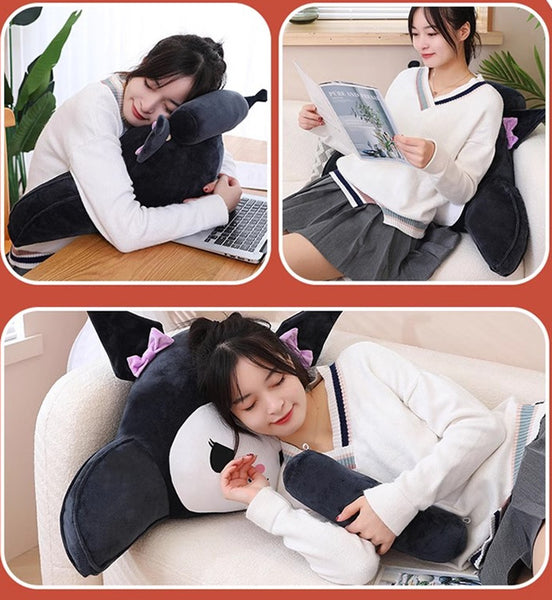 Kawaii Kuromi Plush Hold Pillow JK3571