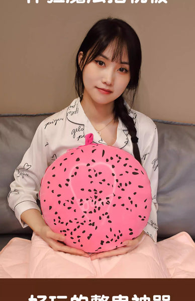 Sweet Fruits Pillow And  Blanket JK3610