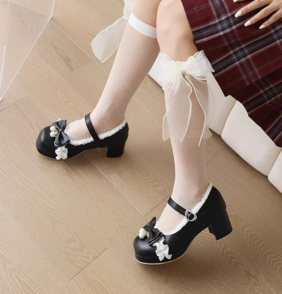 Fashion Lolita Girls Shoes JK3692