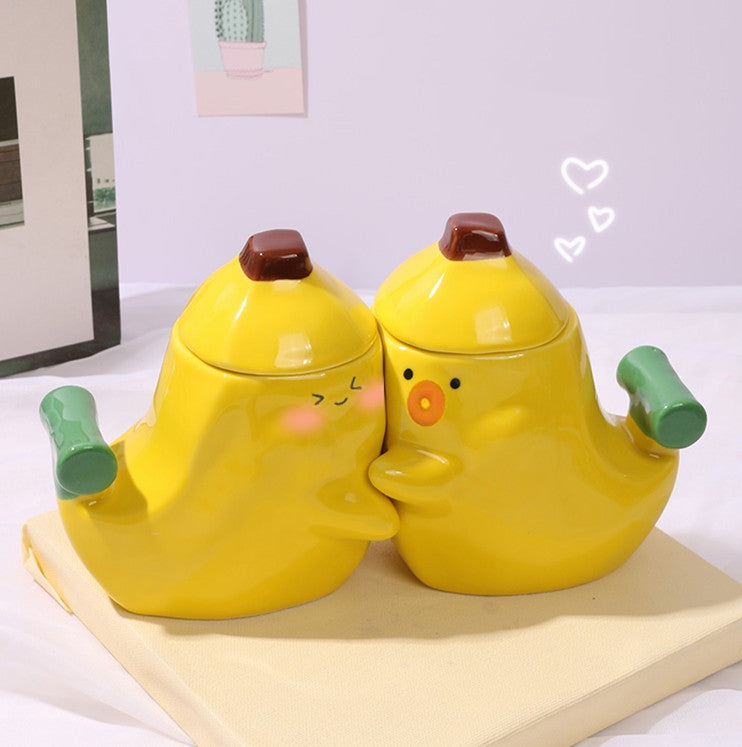 Cute Banana Mug Cups JK3548