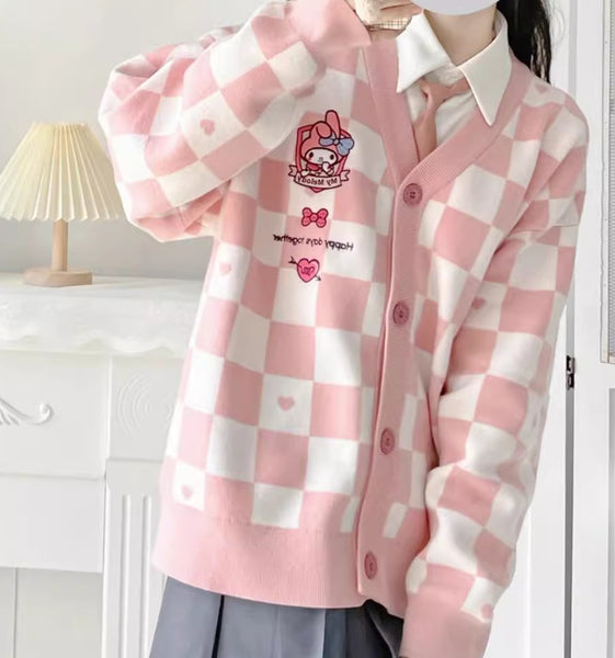Fashion Anime Sweater Coat JK3827