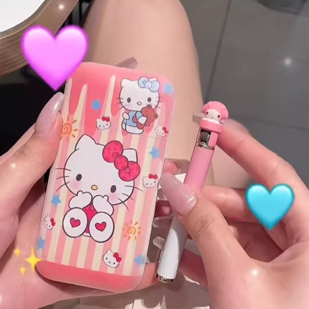 Cute Anime Cigarette Case JK3560 Juvkawaii