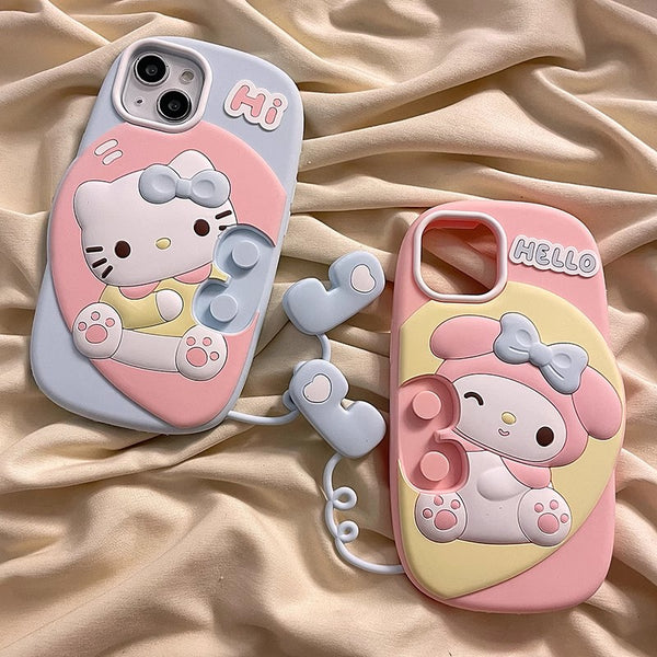 Cartoon Phone Case for iphone 11/11pro/11pro max/12/12pro/12pro max/12mini/13/13pro/13pro max/14/14pro/14plus/14pro max JK3659