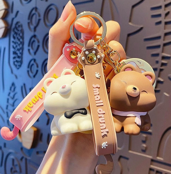 Lovely Bear Keychains JK3910