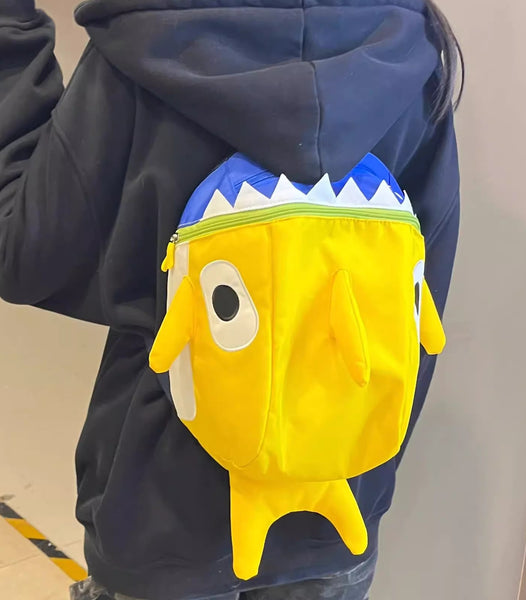 Cute Shark Backpack JK3594