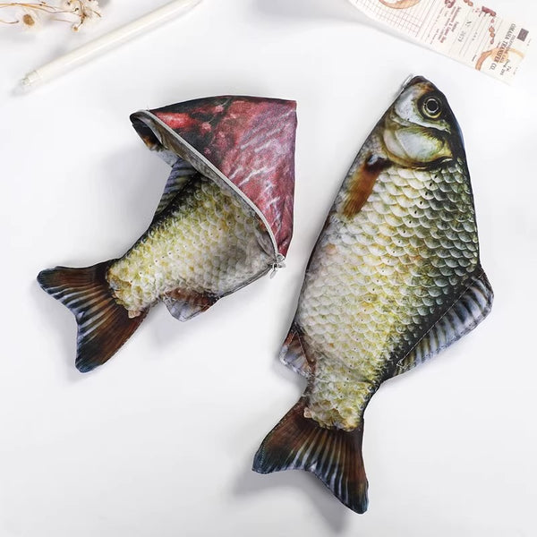 Funny Fish Stationery Bag JK3808