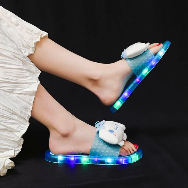 Lovely Shining Slippers JK3924