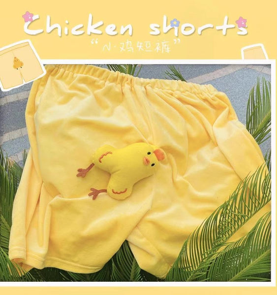 Cute Chicken Shorts JK3606