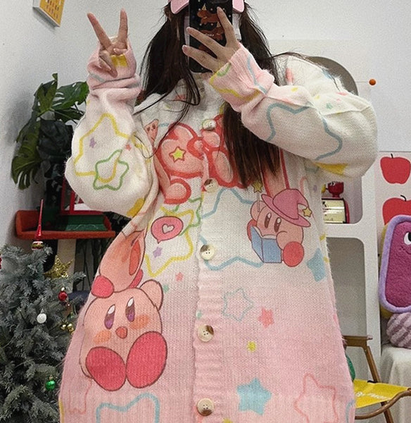 Fashion Anime Sweater Coat JK3789