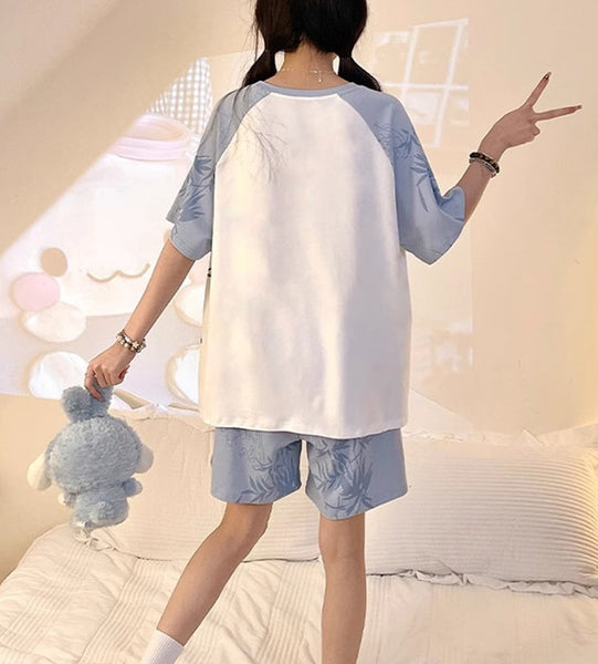 Fashion Anime Summer Pajamas Suit JK3907