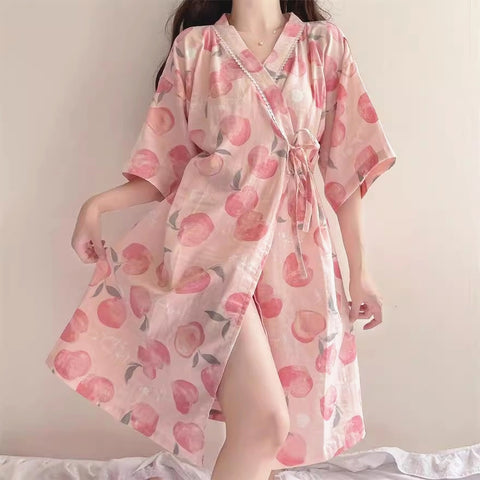 Sweet Peaches Pajamas Suit JK3859